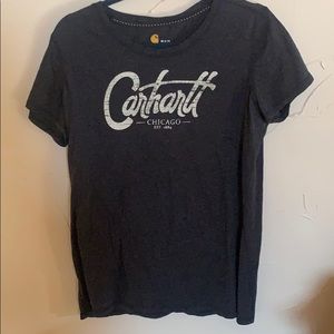 Gray Carhartt Tee